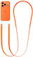 Apple Crossbody Strap Orange
