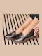 Γυναικεία Loafers σε Καφέ Χρώμα