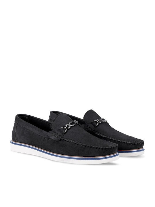 Mocasini barbati in Negru Culori