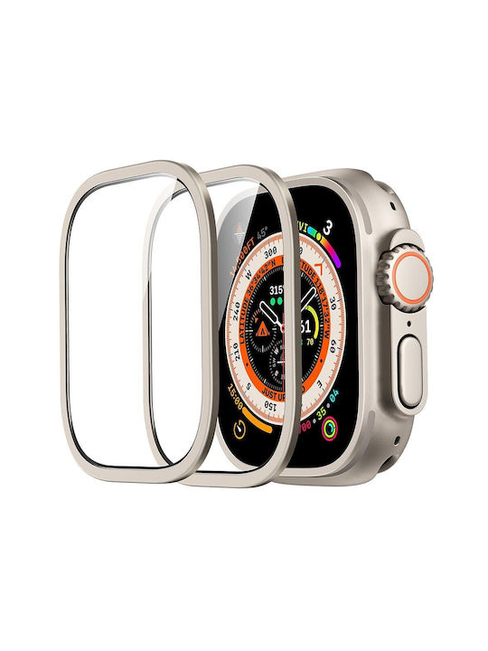 Laut Пластмасов Калъф в Прозрачен цвят за Apple Watch 46 мм