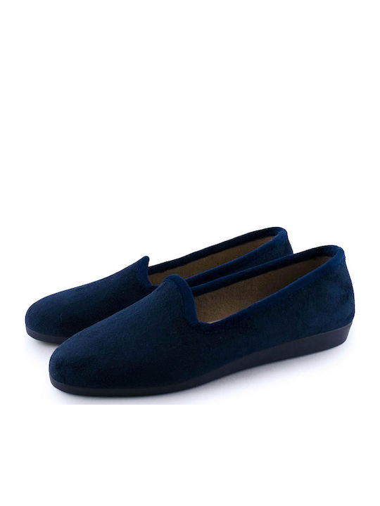 Winter Women's Slippers Blue