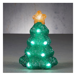 Χριστουγεννιάτικο Φωτιστικό Luca Lighting Δέντρο 8 Leds 21cm 1175094