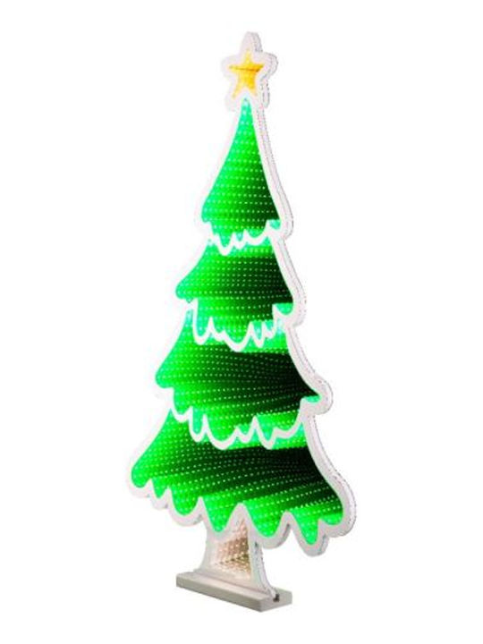 Weihnachtsdekorationen mit Bäumen Lumineo Neon Infinity Light Baum 142 LEDs 40cm 487903
