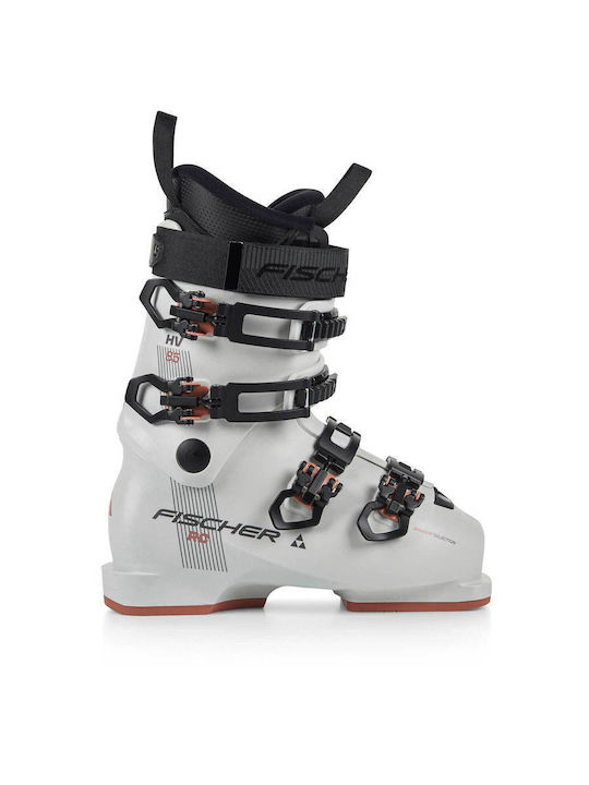 Fischer Ski Boots White Fischer Ski Boots White