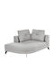 Berwyn 2889 Fabric Recliner Gray L151xW111xH88cm
