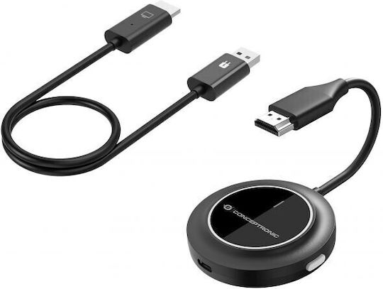 Hdmi Transmitter Conceptronic Adapter Wireless Extend 1080p/60hz 30m Sw