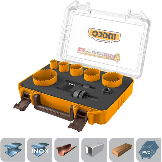 Ingco Diamond Hole Saw Set