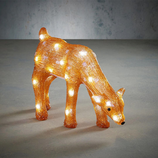 Christmas Lamp Luca Lighting Deer 30 Leds 25cm 1167026