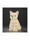 Figurină De Crăciun Iluminată Konstsmide Câine 48 Leduri 33cm 6258-103