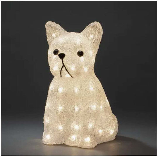 Christmas Lamp Konstsmide Dog 48 Leds 33cm 6258-103