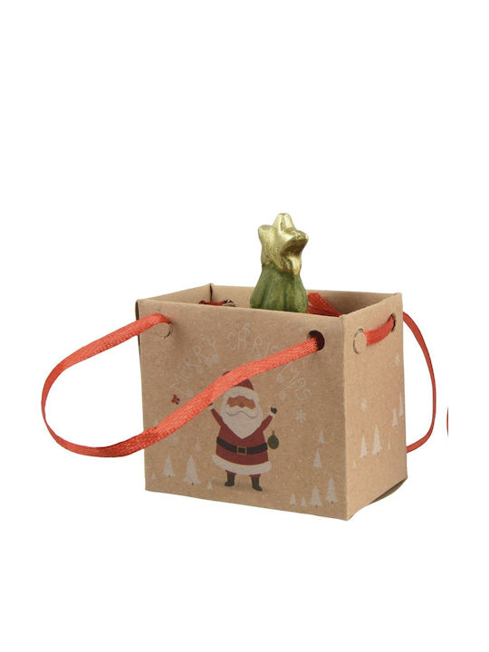 Christmas Figure Terracotta Small Tree Assorted 4×3.2×6.5cm Christmas Collection 536136-1 00054389