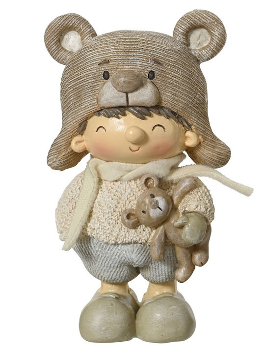 Christmas Figure Polyresin Toddler Standing Assorted 10×8×16cm Christmas Collection 537807-1 00054395