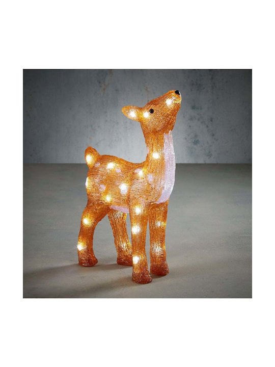 Christmas Lighting Luca Lighting Deer 30 Leds 38cm 1167025