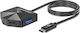 Manhattan USB Hub 4 Ports USB 3.2 with USB-C Connection