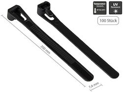 Good Connections Δεματικά Καλωδίων Πλαστικά (100τμχ) (KAB-R20S74) Good Connections Δεματικά Καλωδίων Πλαστικά (100τμχ) (KAB-R20S74)