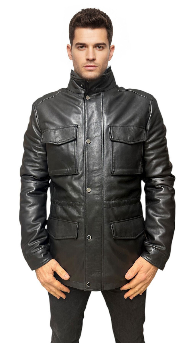 Black Leather Bradley Leather Jacket Bradley By Bradley Bayou 