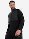 Ανδρική Ζακέτα Fleece Black