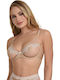 Triangle Triangle Bra without Padding Underwire Nude