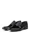 Men's Leather Dress Shoes Black