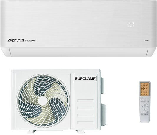 Eurolamp Zephyrus Pro Aparate De Aer Condiționat Inverter 12000 BTU A+++/A++ Cu WiFi
