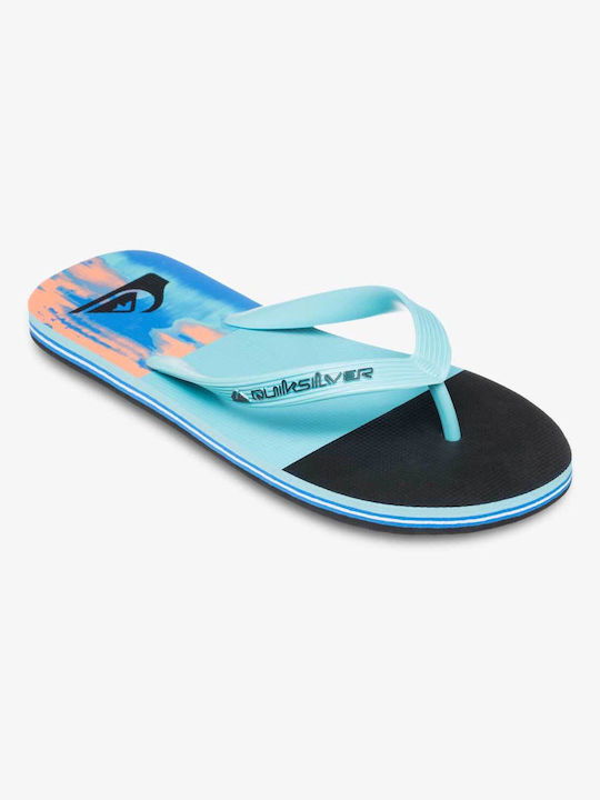 Quiksilver Molokai Ανδρικά Flip Flops Μπλε