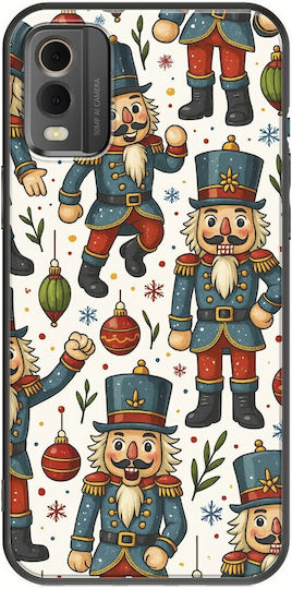 Festive Friends Nutcracker Nokia C32 Negru Tpu Silicon Negru