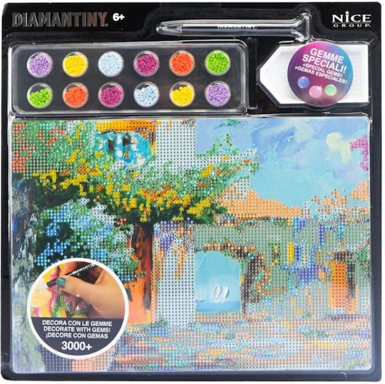 Nice Diamantiny Level Up Diy Μωσαϊκό “campagna Italiana” 3d Διαμαντάκια 96352 8+ Ετών