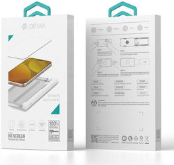 Devia Tempered Glass (iPhone 17 / 17 Pro / 16 Pro)