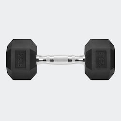 MotivationPro Βαράκι Εξάγωνο Λαστιχένιο 1 x 12.5kg MotivationPro Βαράκι Εξάγωνο Λαστιχένιο 1 x 12.5kg