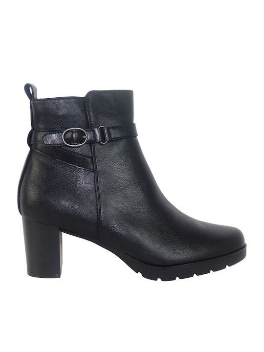 Stiefeletten Damen Schwarz