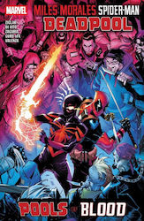 Miles Morales Spider-man Deadpool : Pools Of Blood