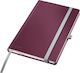 Leitz Notizbuch A4 Geregelt Rot