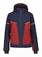 Icepeak 56124839-390 Männer Jacke aus für Ski & Snowboard Blau