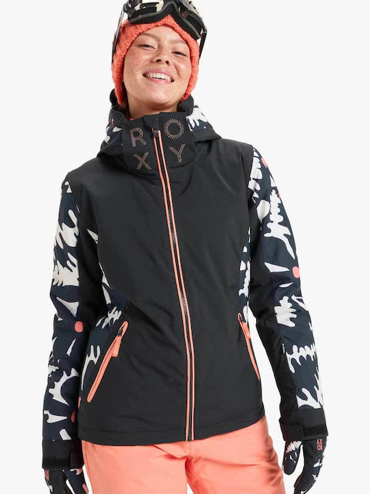 Roxy Free Jet Women's Ski & Snowboard Jacket Black ERJTJ03527-KVJ2