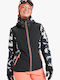 Roxy Free Jet Women's Ski & Snowboard Jacket Black ERJTJ03527-KVJ2