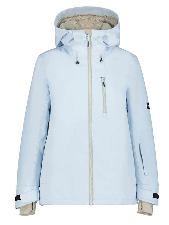 Icepeak Cathay 53229659-301 Γυναικείο Μπουφάν για Σκι & Snowboard Μπλε