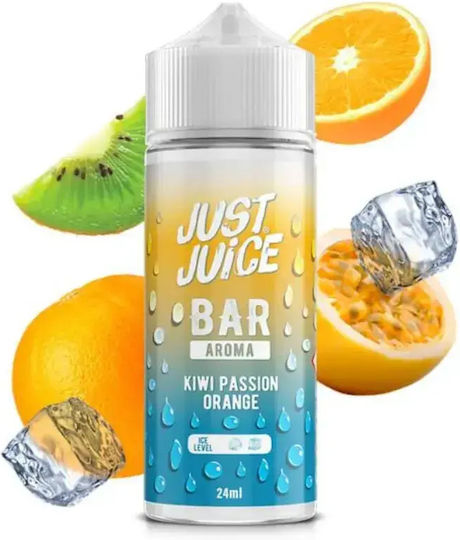 Just Juice Flavor Shot Kiwi 24ml/120ml 1pcs Kiwi Passion Orange