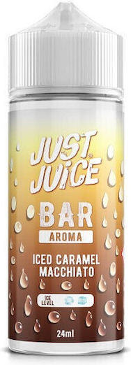 Just Juice Flavor Shot 24ml/120ml 1pcs Iced Caramel Macchiato