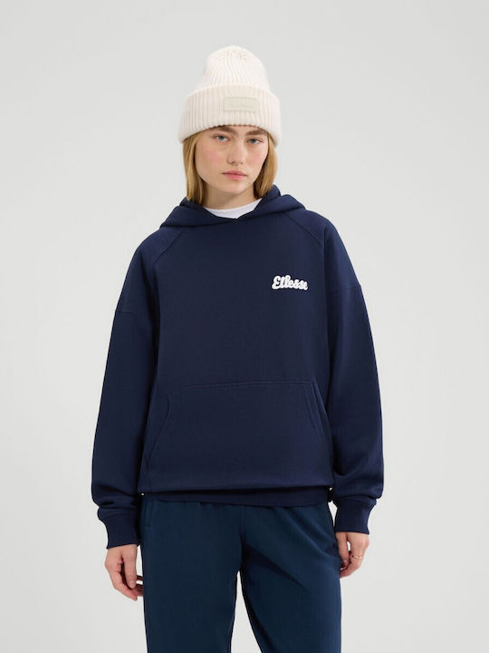 Il Trio Women's Sweatshirt Hooded Blue