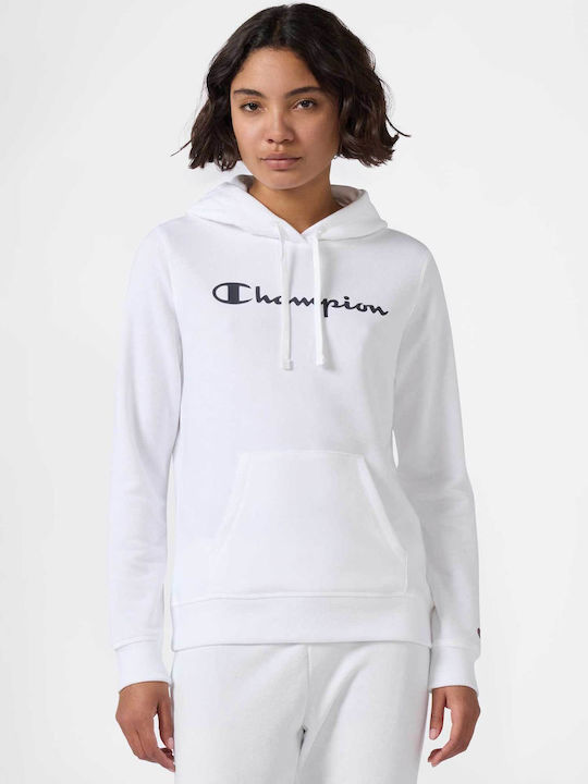 Дамски Суитшърт Худи White