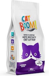 Cat Boom Μπετονίτης με Άρωμα Λεβάντα 20lt