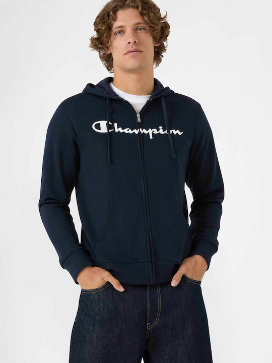 Champion Sweatshirt Суитшърт с Качулка Blue
