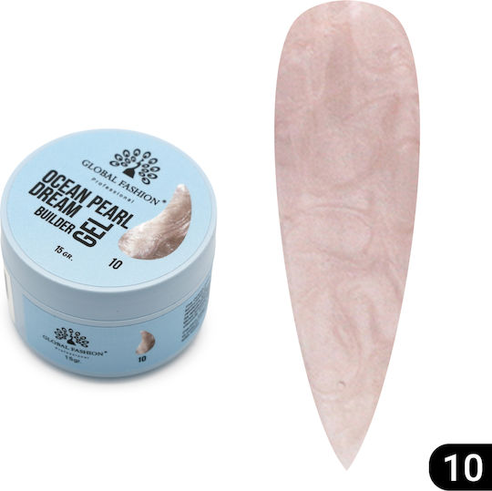 Global Fashion Builder Gel Νυχιών 10 15gr