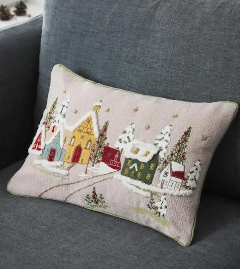 Gofis Home Продълговато Бежов 30x45cm