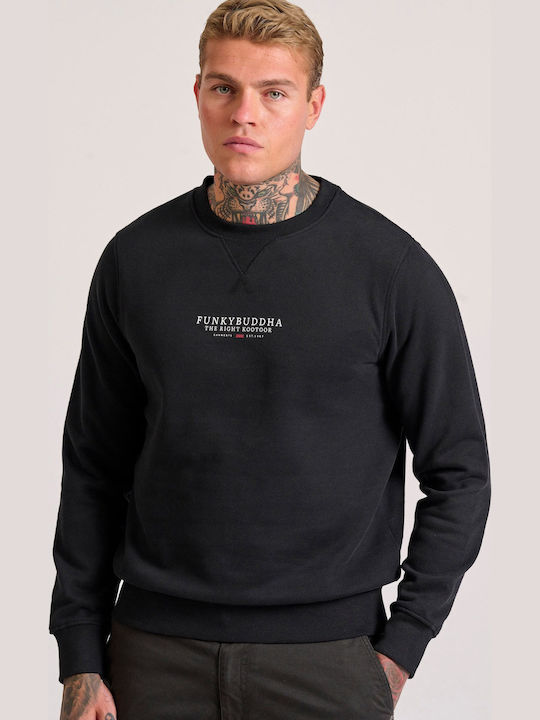 Funky Buddha Hanorac Negru