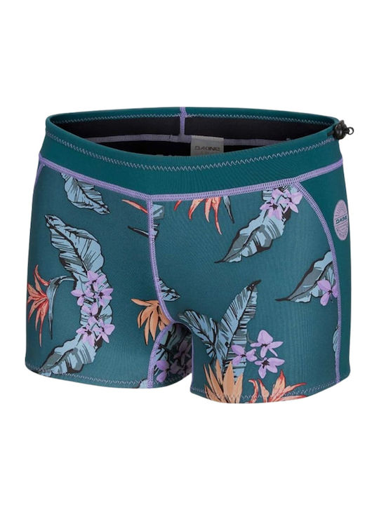 Pantaloni Scurți Bikini Albastru Boyshort Pentru Înot