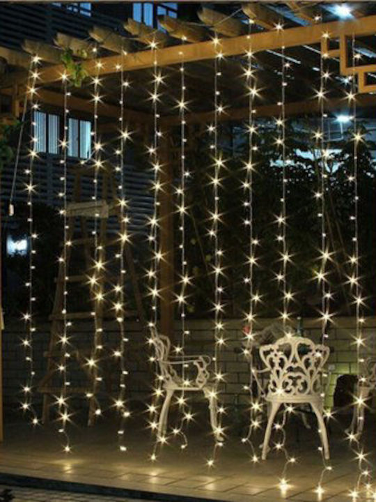 Завеса Led 300l Flash 2x2,5m Разширение Max2 Топла Evivak-841006