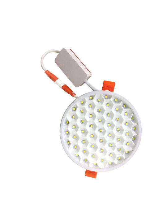 Lightplanet Spot Încorporat cu LED Integrat și Lumină Alb Rece 1buc Lightplanet Spot Încorporat cu LED Integrat și Lumină Alb Rece 1buc