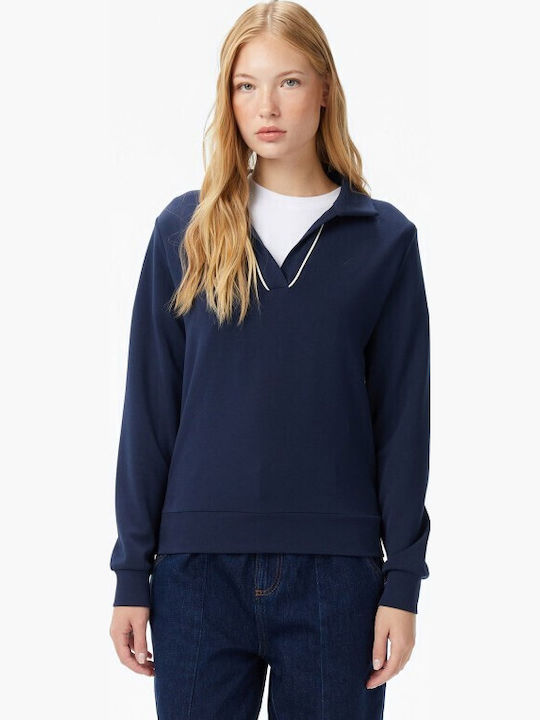 Women's Polo Blouse Navy Seas