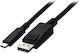 Eizo USB 2.0 Video Cable USB-C male - DisplayPort Μαύρο 2m CP200-BK